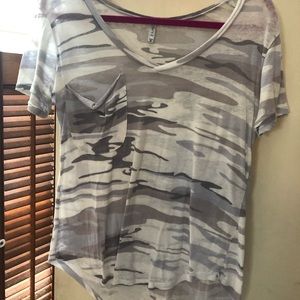 Z supply camo pocket tee